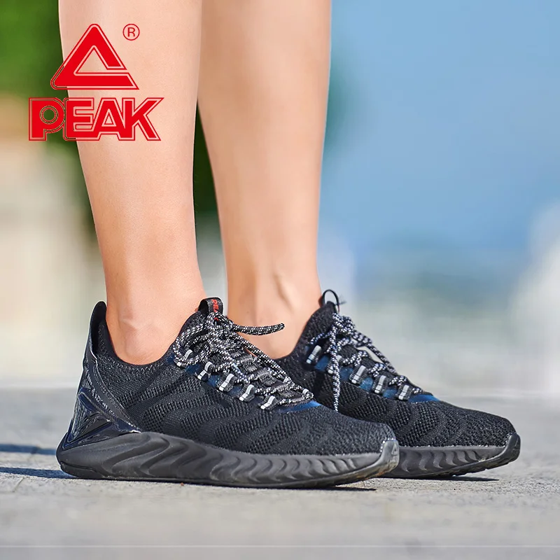 Кроссовки PEAK TAICHI женские легкая спортивная обувь с подушкой удобные