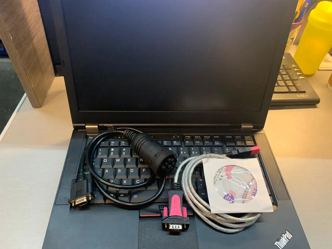 

Диагностический инструмент для грузовика, диагностический комплект для фирмы MP3 программного обеспечения ld + Toughbook CF19/T420, ноутбук