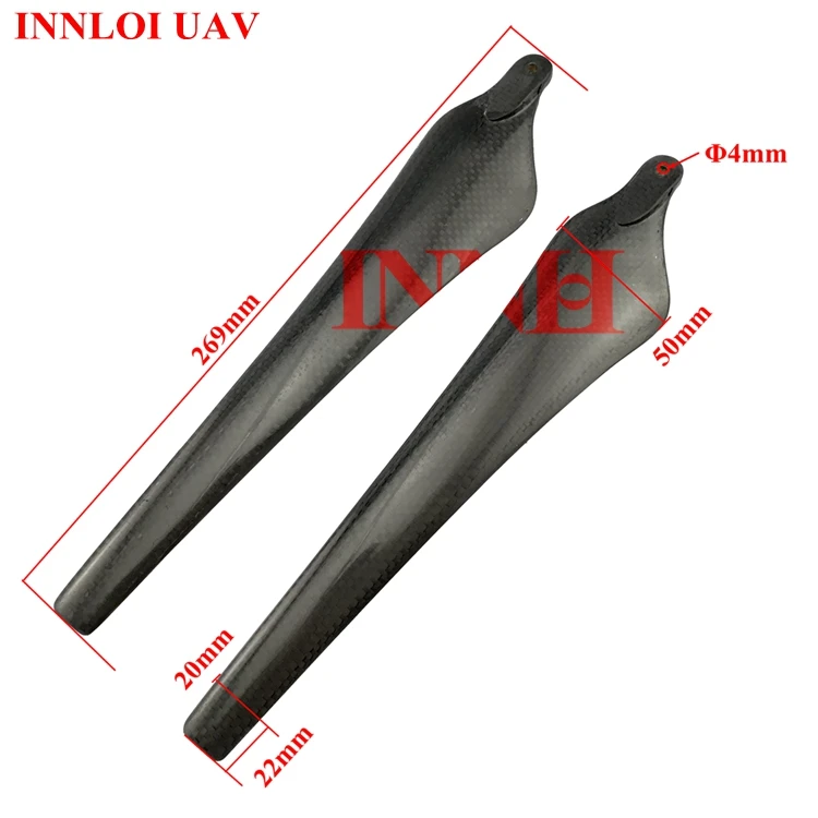 DIY 22-дюймовый Пропеллер для дрона 2270 складной пропеллер из углеродного волокна
