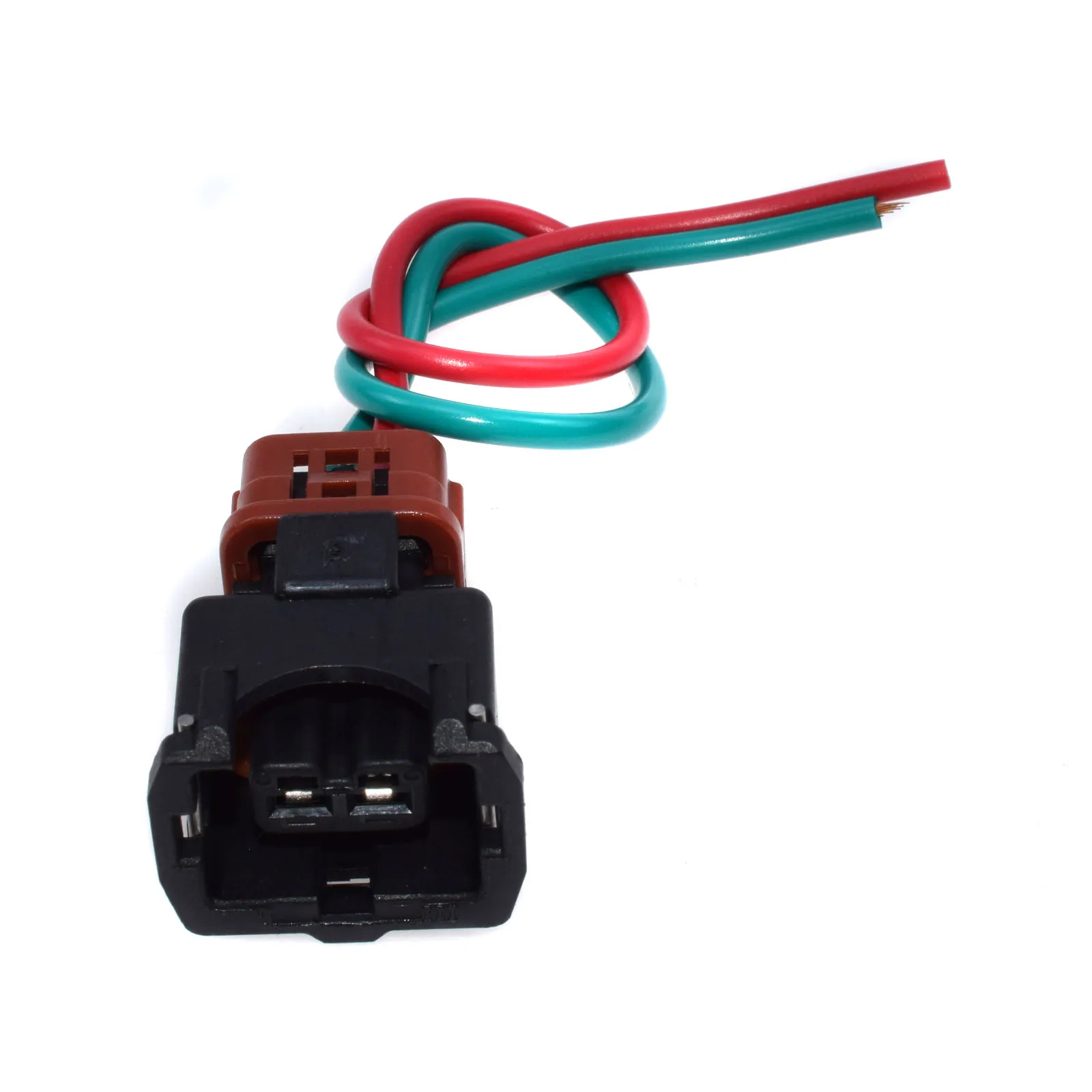 Датчик стука и разъем жгута проводов для Nissan, Infiniti Mercury Altima Pickup Frontier Maxima Quest OE#2206030P00 - Цвет: Only Connector