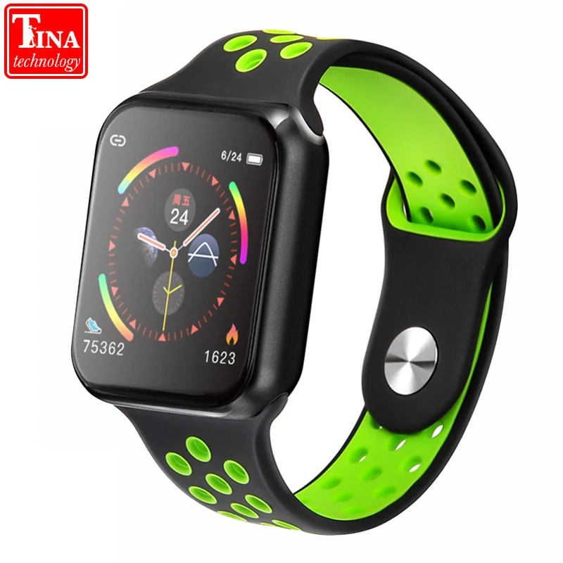 Полноэкранные сенсорные Смарт-часы F9 женские и мужские водонепроницаемые