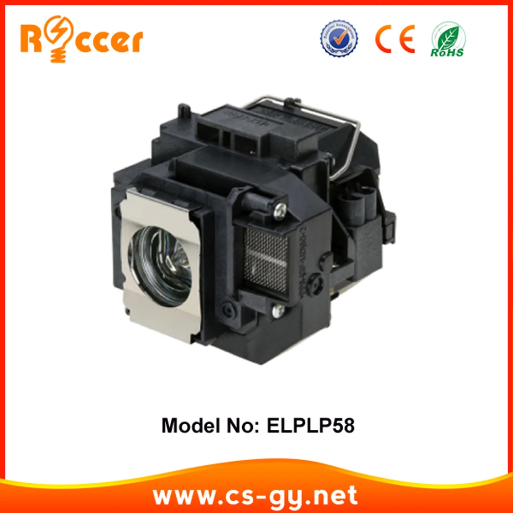 Совместимая лампа ELPLP58 V13H010L58 для проектора Epson|projector lamp bulb|epson bulbprojector bulb epson |
