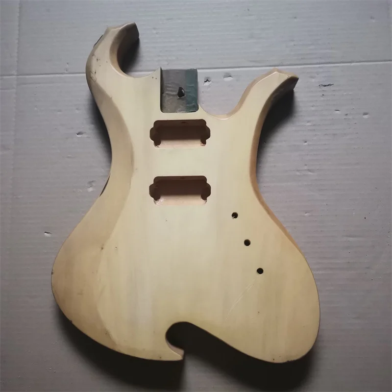 

JNTM Electric Guitar Semi-finished Body Unfinished DIY Guitar Part Guitar Body (1250)