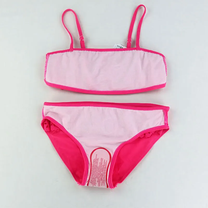FAVSPORTS 2 предмета купальник для девочек детский детское бикини Infantil 2020 новый