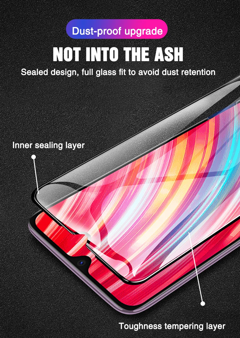 Защитное стекло для Xiao mi Red mi note 8 7 6 5 K20 Pro mi 9t закаленное защитное стекло на красную mi note 8 pro 7 6 7A 8A пленка