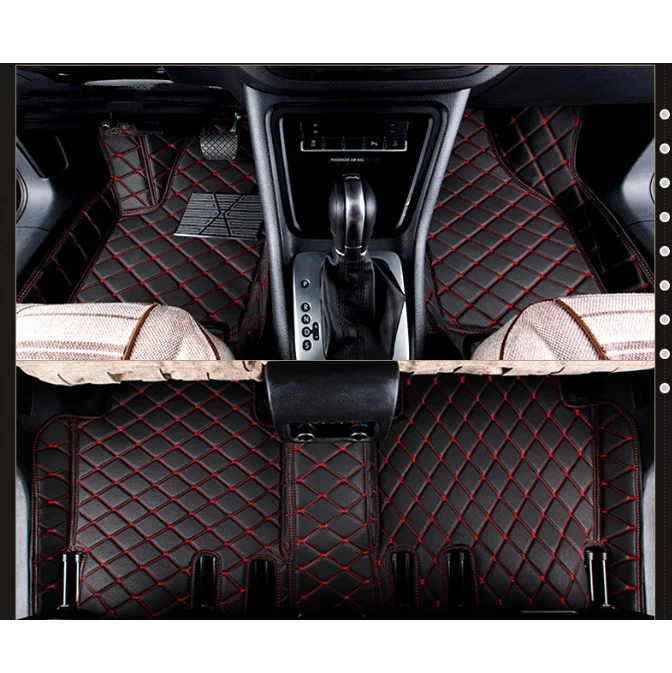 

Высокое качество! Специальные автомобильные коврики в салон для Ford F-150 2014-2009 2 двери водонепроницаемый прочный ковры для F150 2011