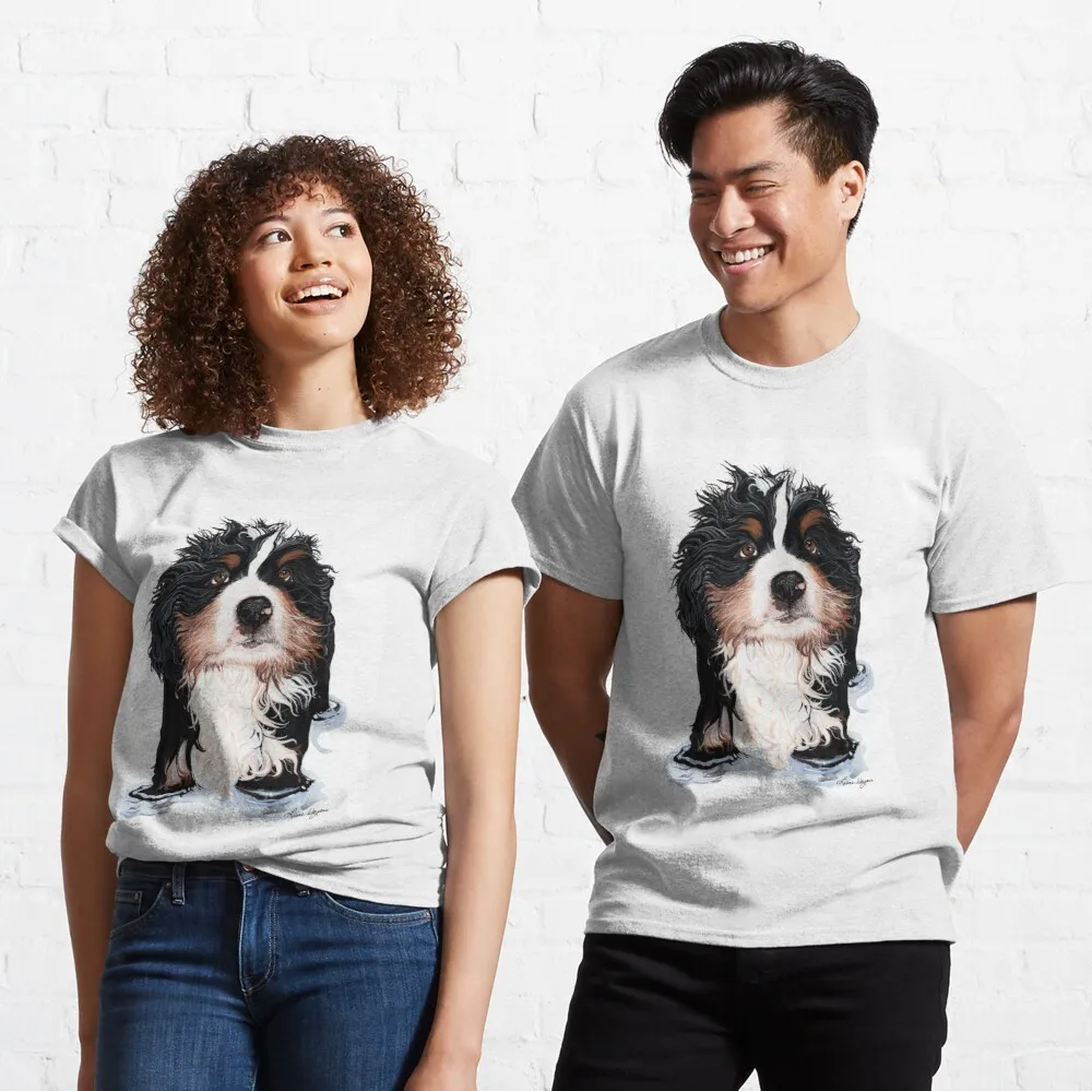 

Tops T Shirt Women Rub-a-dub-dub Classic T-Shirt