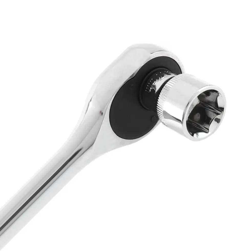 

12pcs/set Socket Wrench Set 1/2 inch Ratchet Wrench Spanner Hand Tools with 125mm Connecting Rod and 10-24mm Sockets