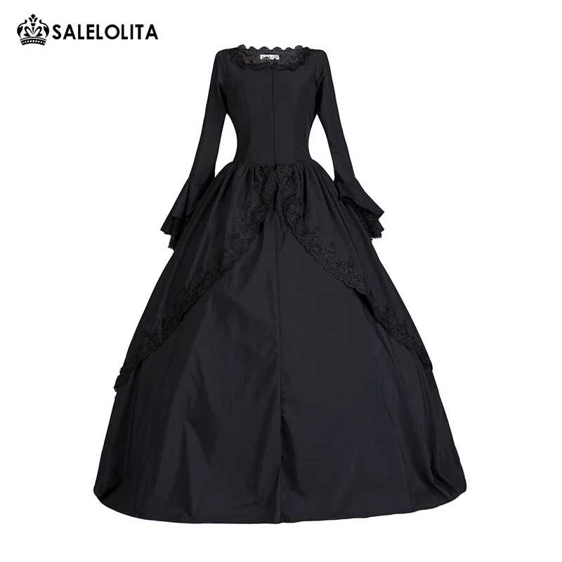 

Marie Antoinette Gothic Victorian Dress Renaissance Steampunk Historical Costume Halloween Party Theater Ball Gown