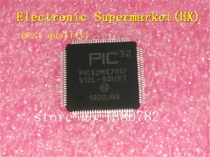 Free Shipping 2pcs-50pcs PIC32MX795F512L-80I /PF  PIC32MX795F512L PIC32MX795F512 QFP-100 MCU 32BIT 512KB FLASH IC In stock!