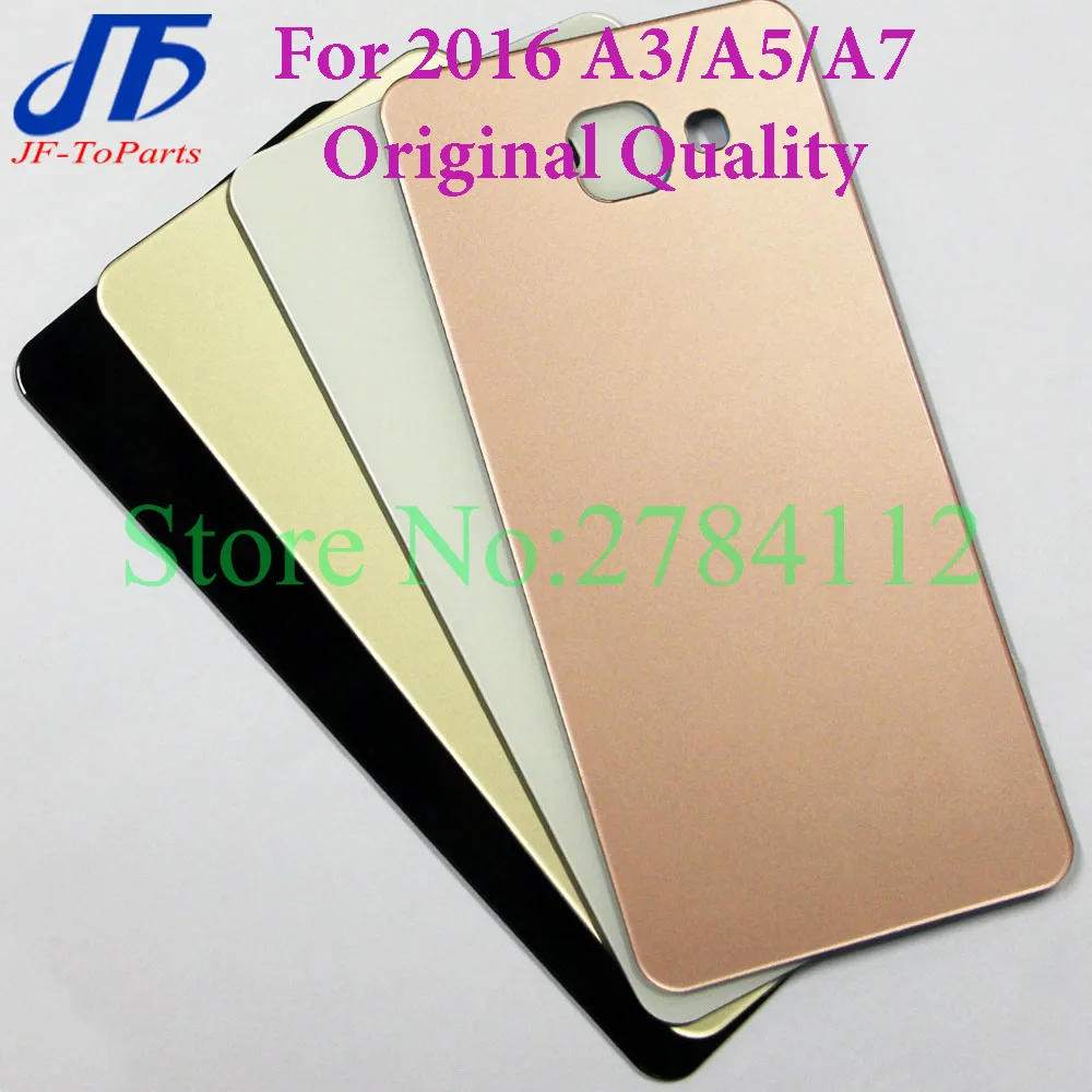 10 шт. A3 A5 A7 2016 OEM Замена заднего стекла для Samsung Galaxy A310 A510 A710 крышка аккумулятора