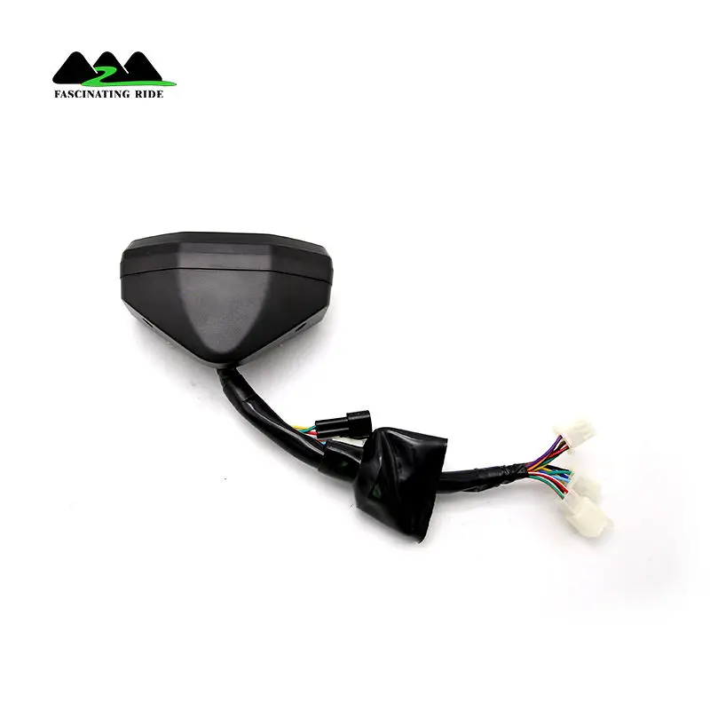

Hot sale factory supply LED Digital Light Odometer Speedometer Tachometer Gauge Universal 12V Motorcycle Instrument