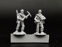 172 scale die cast resin figure wwii german mountain division soldier 2 model assembly kit unpainted free shipping
