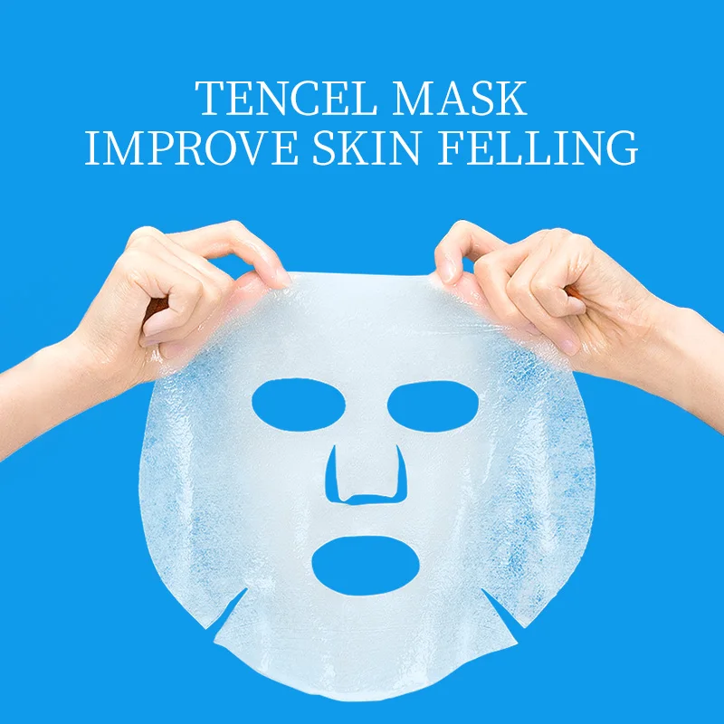 Маска WIS для ухода за кожей после солнца увлажняющая осветляющая маска