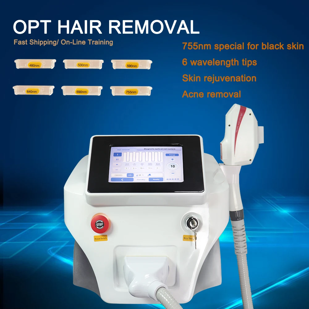 

Обновленные ручки RF SHR OPT IPL, удаление волос, перманентное удаление волос, омоложение кожи, лечение акне, радиочастотная косметическая машина...