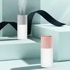 Практичный увлажнитель воздуха с USB-зарядкой, беспроводной двойной распылитель, ароматический распылитель воды, распылитель светильник, увлажнитель