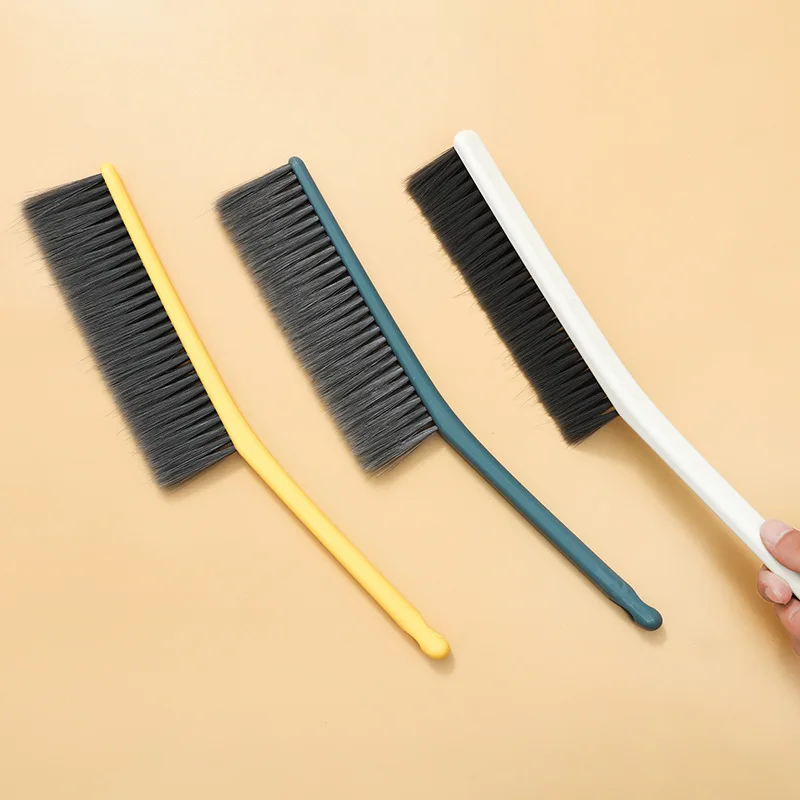 Мягкая щетка для кровати многофункциональная моющаяся простая пыли с длинной