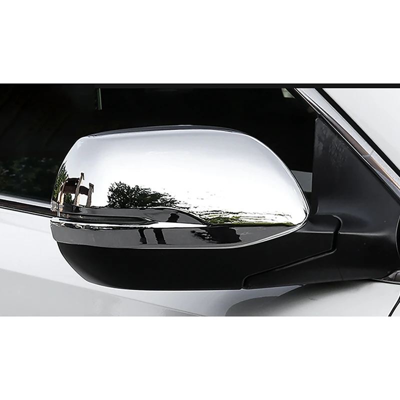 Car Chrome Rear View Side Door Mirror Cover For HONDA CR-V CRV 2017-2020 | Спорт и развлечения
