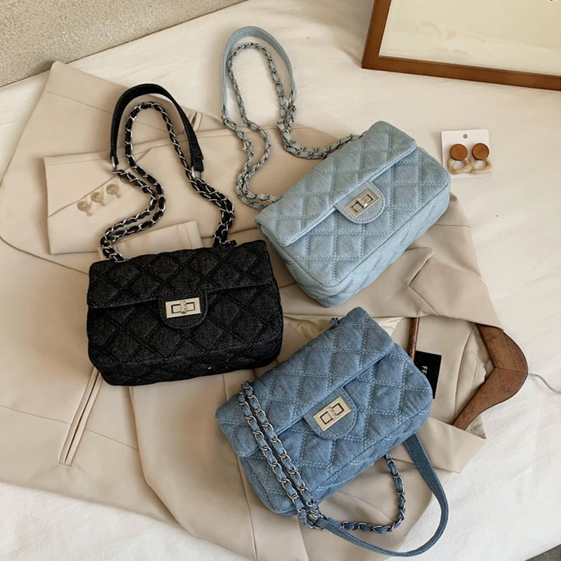 Ковбойские маленькие сумки через плечо для женщин 2020 дизайнерские на цепочке