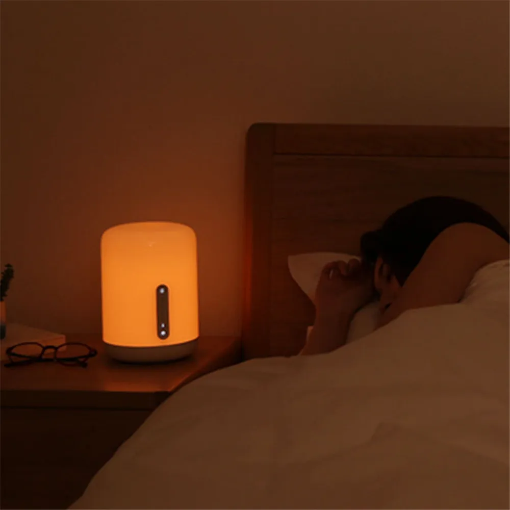 Xiaomi Mijia прикроватная лампа 2 Bluetooth WiFi подключение Сенсорная панель приложение