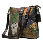 Знаменитые дизайнерские сумки из натуральной кожи с кисточками, сумки через плечо, прочная водонепроницаемая сумка с цветочным принтом