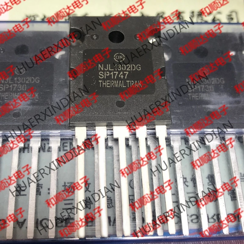 Новый и оригинальный NJL1302DG TO 3PL 5 260V 15A в наличии|Интегральные схемы| |
