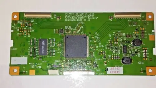 Latumab оригинальная T Con плата 6870C 0060F/H/C Логическая для LC370WX1 / 320W01|ЖК-экраны и панели