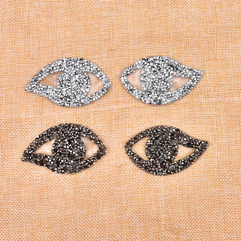 10 шт./пакет нашивки для глаз разразы Модные индивидуальные мотивы горячей