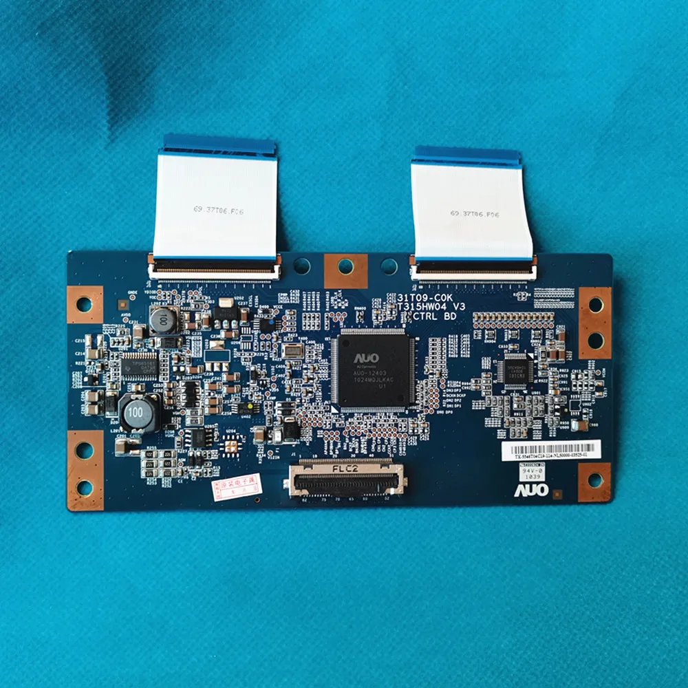 T-CON LVDS Logic Board 31T09-C0K 31T09-COK T315HW04 V3 CTRL BD For LA46C630K1F UA46C6900 UE46C6000RK LN46C600F3FXZA LN46C630K1F