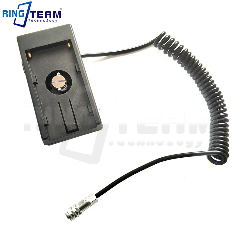 Держатель аккумуляторной батареи NPF Монтажная пластина адаптера встроенный