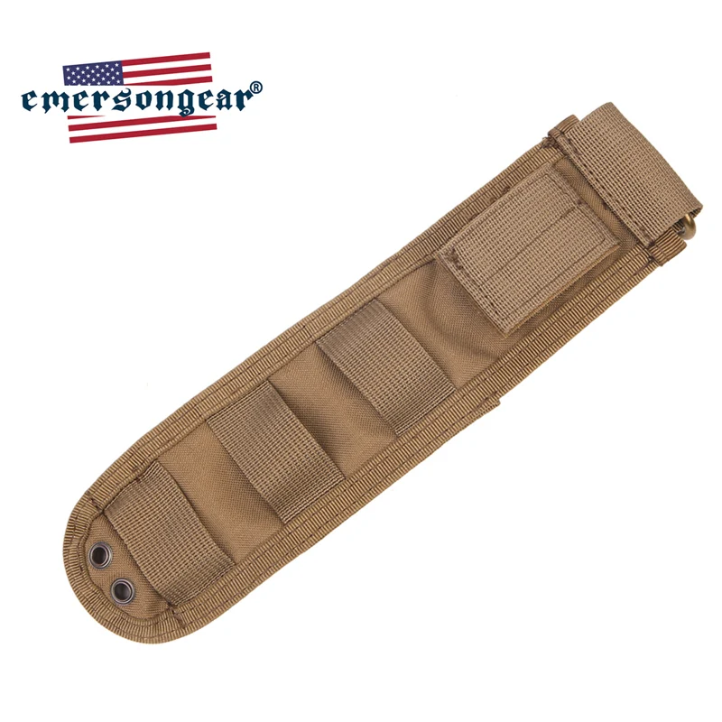 Чехол для тактического ножа Emersongear чехол сумка ножей MOLLE боевого охотничьего