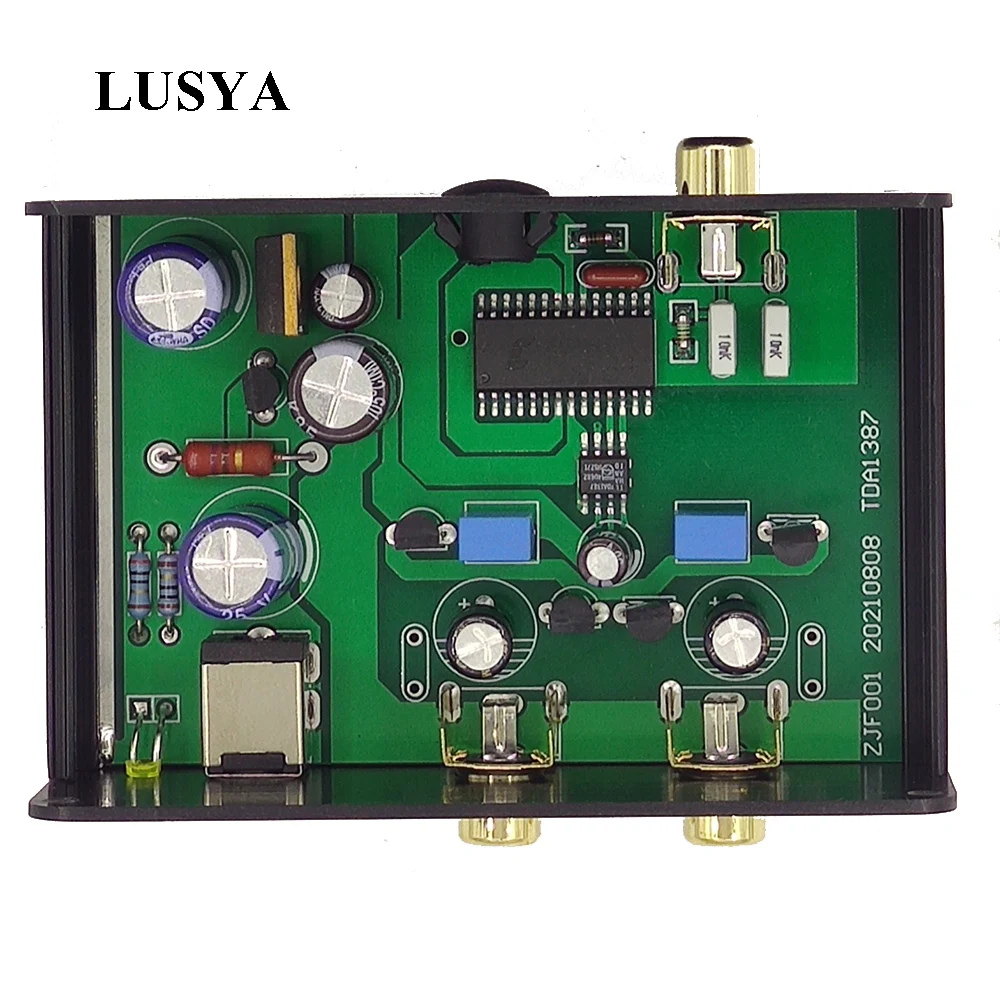 

Tda1387 + pass b1 декодер DAC готовая машина