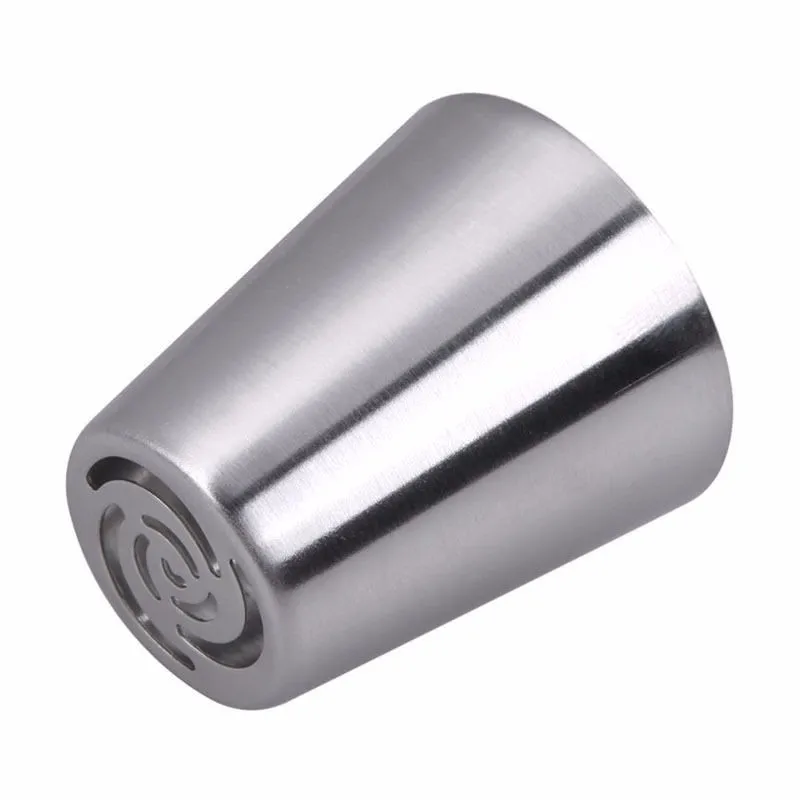 

1Set Stainless Steel Russian Tulip Icing Piping Cake Nozzle for Confectionery Cream Pastry Tip Cake Decorating Tool Supplies