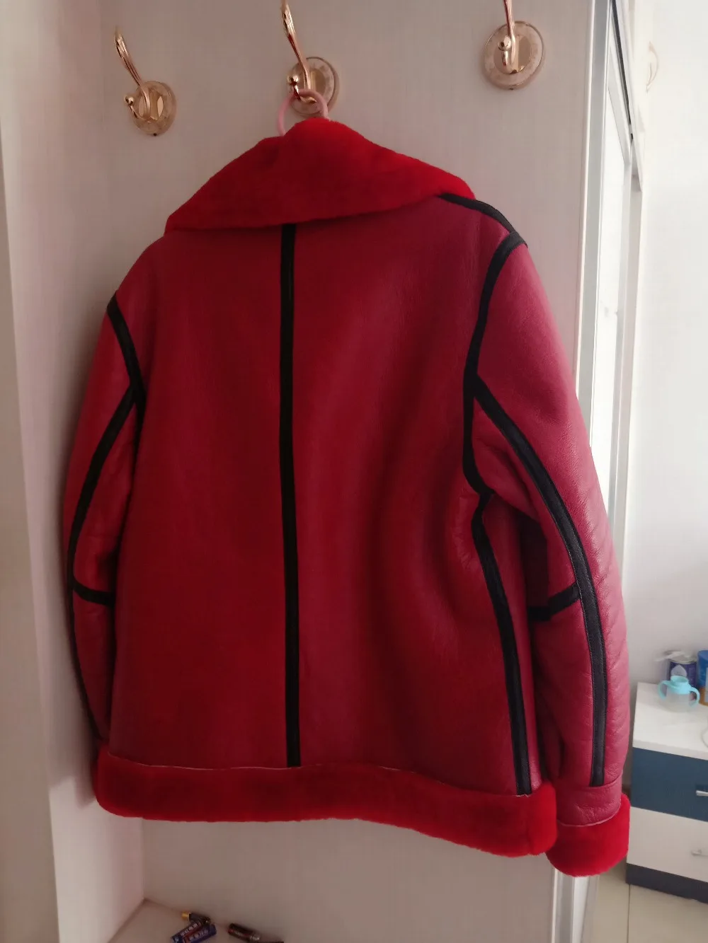Пальто с мехом Для Мужчин's Shearling куртка B3 летная куртка короткой меховой кожаный жакет импортируется из шерсти из Австралии Для мужчин из овчей солнцезащитные очки-авиаторы