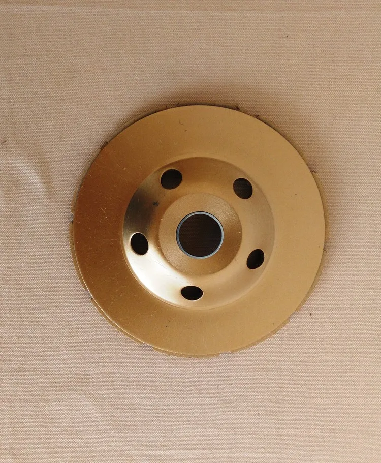 5&quot diamond grinder cup wheel 125mm grinding discs tools for concrete marble granite factory price 2 pcs/lot | Инструменты