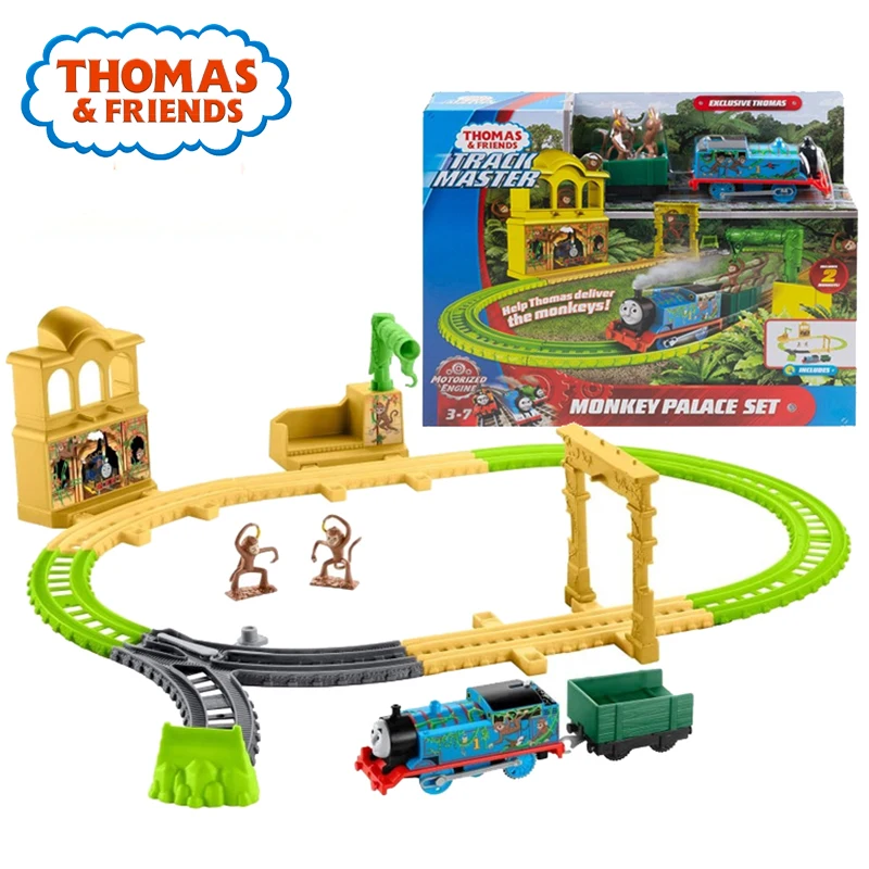 Паровозик Томас и его друзья трасса мастер обезьяна палаз набор железная дорога