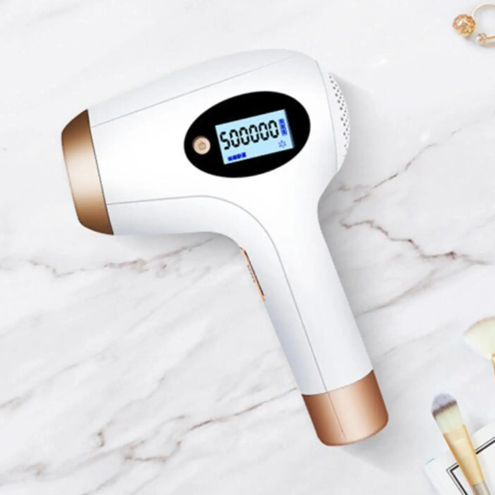 

Hair Removal Device 2 Modes Cold Compress Permanent Hair Removal for Whole Body Face Armpit Lip -EU