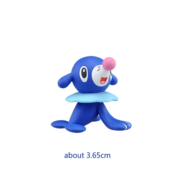 Takara Tomy Pokemon Popplio Brionne Primarina Аниме фигурки кукол игрушки подарки для фанатов мультфильм фигурка коллекция моделей Игрушек