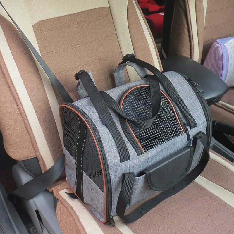Рюкзак для кошек прозрачный рюкзак собак переноска Проветриваемый одобренный