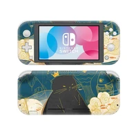 vinyl screen skin cat color protector stickers for nintendo switch lite ns console nintend switch lite skins