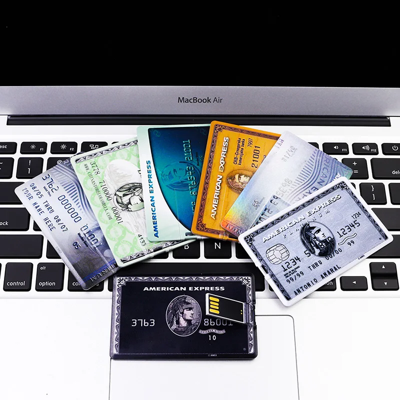 Горячая Распродажа Visa банковская карта Usb флэш-накопитель HSBC кредитных карт Cle 2 0