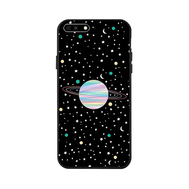 Черный чехол ТПУ для huawei P10 P8 lite силиконовый Y6 Pro 2017 простой дизайн |