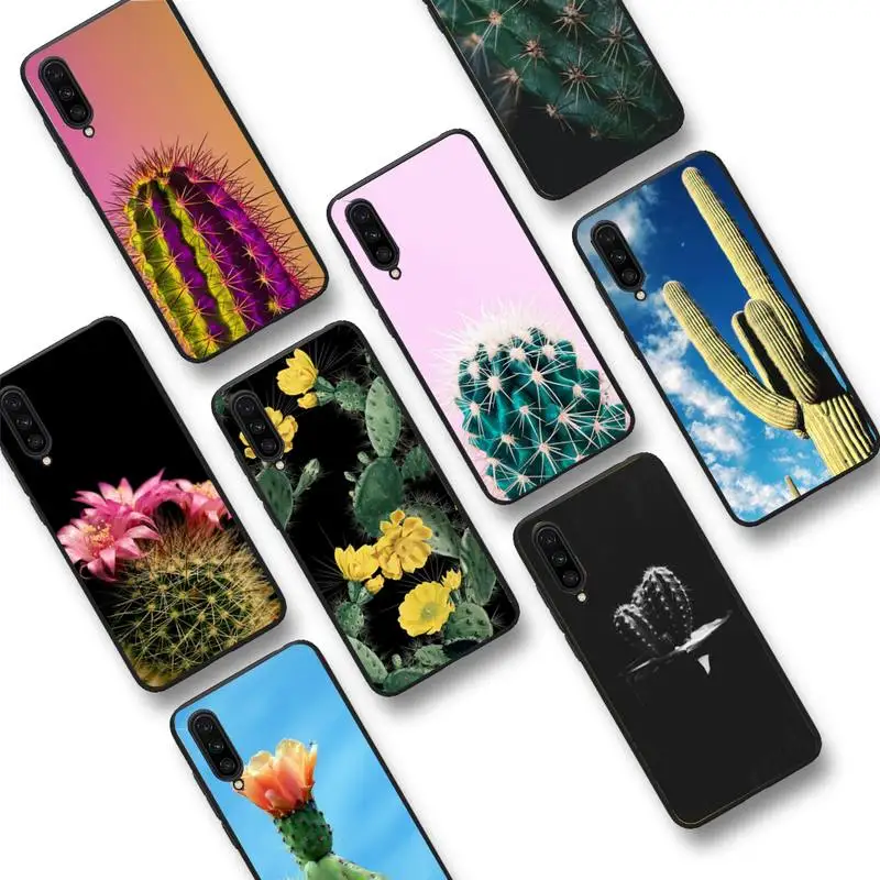 

Cute Cactus Phone Case For Xiaomi mi9 mi8 F1 9SE 10lite note10lite Mi8lite xiaomi mi5x