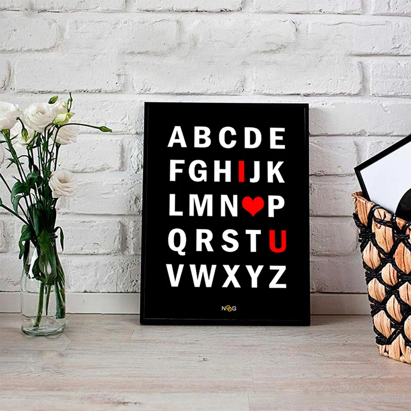 Настенный плакат NOOG Keep Calm настенные картины Вдохновляющие плакаты и принты холст