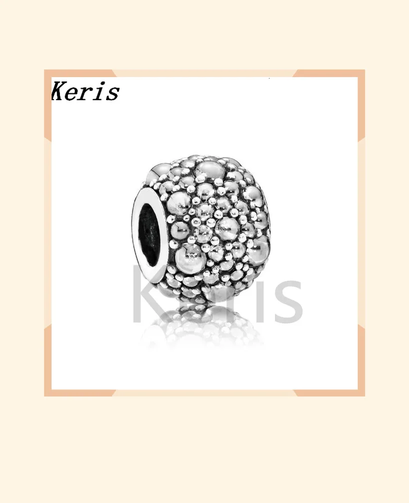 100% Стерлинговое Серебро 925 пробы 1:1 подлинный 79175cz сверкающие капли шарм