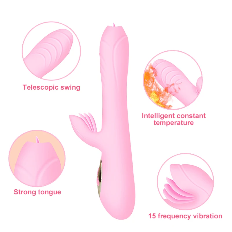 Bfaccia Мощный вибратор секс игрушки для женщин с соской на присосках клитора