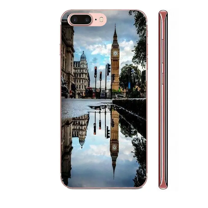 Красивое здание Биг Бен в Лондоне для HTC Desire 530 626 628 630 816 820 830 One A9 M7 M8 M9 M10 E9 U11 U12 Life Plus