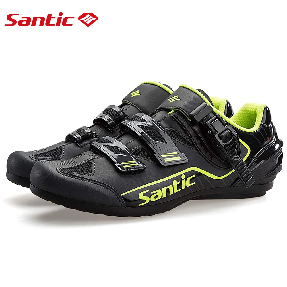 

Кроссовки Santic мужские спортивные, без блокировки, дышащие резиновые, для езды на велосипеде