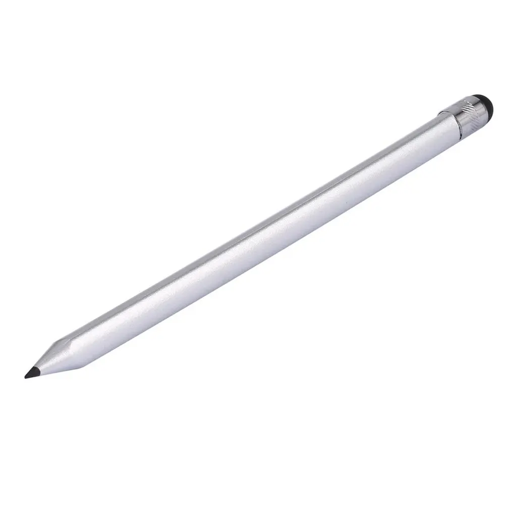 

Universal Capacitive Pen Stylus for iPad Android Tablet Computer Drawing Pen Ballpoint Pen 2 in 1 Capacitive Touch Pen