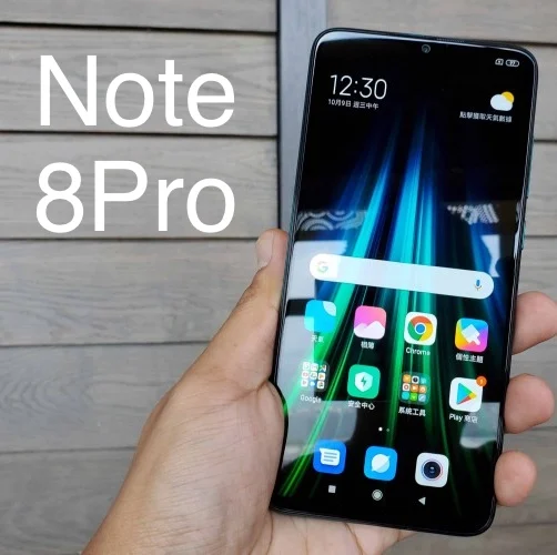 

Redmi Note 8 Pro International Edition Built-in Google Global Language